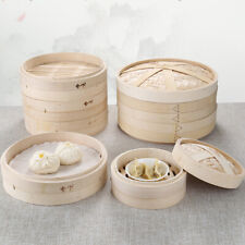 Bamboo steamer rice for sale  Shipping to Ireland