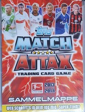 Sammelmappe match attax gebraucht kaufen  Weinstadt
