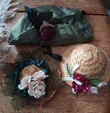 Chapeaux poupées anciennes d'occasion  Haillicourt