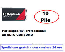 Batterie pile 6lr61 usato  Pontinia