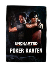 Uncharted poker karten gebraucht kaufen  Bad Schmiedeberg