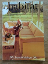 Habitat catalogue 1973 for sale  MALPAS