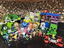 Figuras Imaginext DC Super Friends Liga da Justiça Lanterna Verde enormes conjuntos de jogos comprar usado  Enviando para Brazil