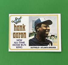 1974 topps hank for sale  Goodyear