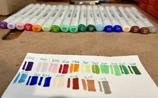 Lot set copic d'occasion  Expédié en Belgium
