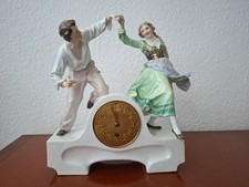 Meissen jugendstil uhr gebraucht kaufen  Hamburg