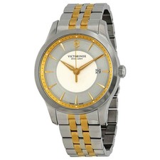 Relógio masculino Victorinox Alliance mostrador prateado aço inoxidável 241803 comprar usado Relógio masculino Victorinox Alliance mostrador prateado aço inoxidável 241803 comprar usado  Enviando para Brazil