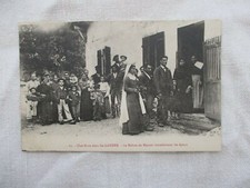 Cpa vert landes d'occasion  Prades