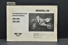 Vtg 1985 maico for sale  Boyne City
