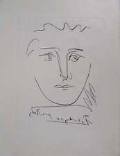 Pablo picasso visage d'occasion  Paris XII