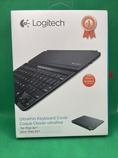 Capa teclado Logitech sem fio Bluetooth ultrafina i5 para iPad Air - Preta comprar usado  Enviando para Brazil