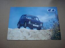 Catalogue lada niva d'occasion  Vigneux-sur-Seine