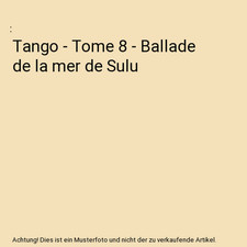 Tango tome ballade gebraucht kaufen  Trebbin