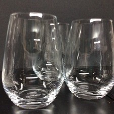 Stemless crystal wine for sale  Jackson