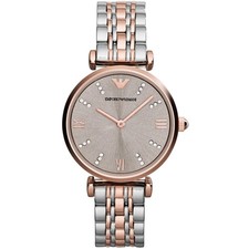 Emporio armani quarzuhr gebraucht kaufen  Hamburg