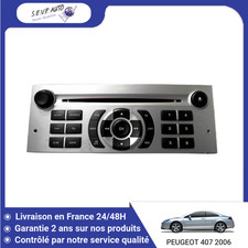 Autoradio peugeot 407 d'occasion  Saint-Quentin