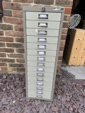 Bisley drawer metal for sale  BOGNOR REGIS