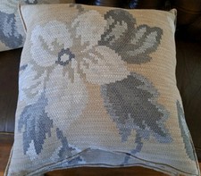Cushion covers floral for sale  HINCKLEY