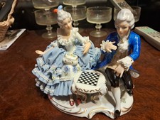 Dresdner porzellan figur gebraucht kaufen  Verden