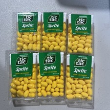 Pacote com 6 peças ~Tic Tac Sprite sabor limão-limão edição limitada (0,84 oz), usado comprar usado  Enviando para Brazil