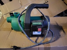 Gartenpumpe 3600l wasserpumpe gebraucht kaufen  Sulz am Neckar