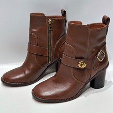 Coach moto heel for sale  Saint Augustine