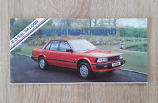 Nissan bluebird range for sale  BOURNE