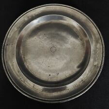 Plat rond étain d'occasion  Monts-sur-Guesnes