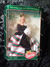 Barbie happy holidays d'occasion  La Frette-sur-Seine