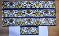 Spanish tiles vintage for sale  New York