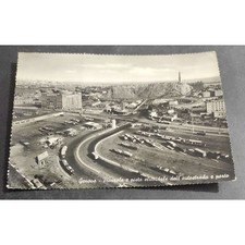 Cartolina genova piazzale usato  Alessandria