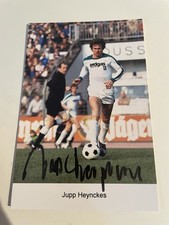 Riginalautogramm jupp heynckes gebraucht kaufen  Monheim