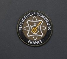 Patch écusson plongeurs d'occasion  Saverne