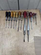 Vintage ratchet screwdrivers for sale  SPALDING