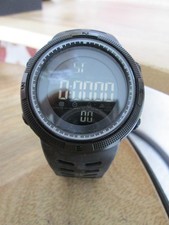 Armbanduhr herren schwarz gebraucht kaufen  Regensburg