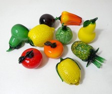 Fruits verre murano d'occasion  Grand-Fougeray