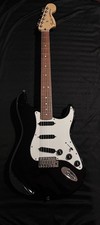 Fender stratocaster black for sale  Jackson
