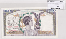 Rare billet 5000f d'occasion  Paris II