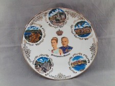 Assiette commémorative mariag d'occasion  Huelgoat