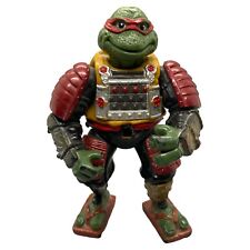 Mirage Playmate Samurai Raphael TMNT Teenage Mutant Ninja Turtles SEM CAPACETE 1993 comprar usado  Enviando para Brazil