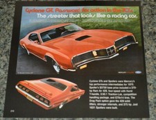 1970 mercury cyclone for sale  Melvindale