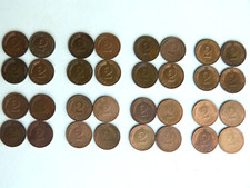 32x pfennig 1969 gebraucht kaufen  Fehmarn