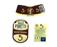 Birra poretti bock usato  Valle Castellana