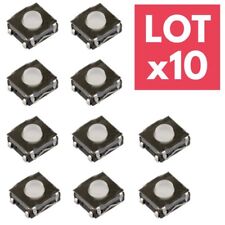 Lote X10 Conector Interruptor Botón para Llave Renault Control Remoto comprar usado Lote X10 Conector Interruptor Botón para Llave Renault Control Remoto comprar usado  Enviando para Brazil