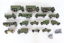 Juguetes Dinky originales selección de vehículos militares para restauración x16 segunda mano  Embacar hacia Mexico