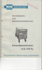 Linde schweißgleichrichter lc gebraucht kaufen  Eurasburg