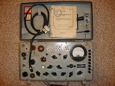 Military tube tester for sale  North Olmsted