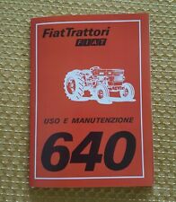Trattrice trattore fiat usato  Morra de Sanctis