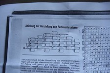 Ddr fädel bastel gebraucht kaufen  Falkenstein