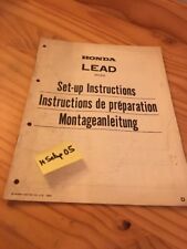 Honda scooter lead d'occasion  Decize